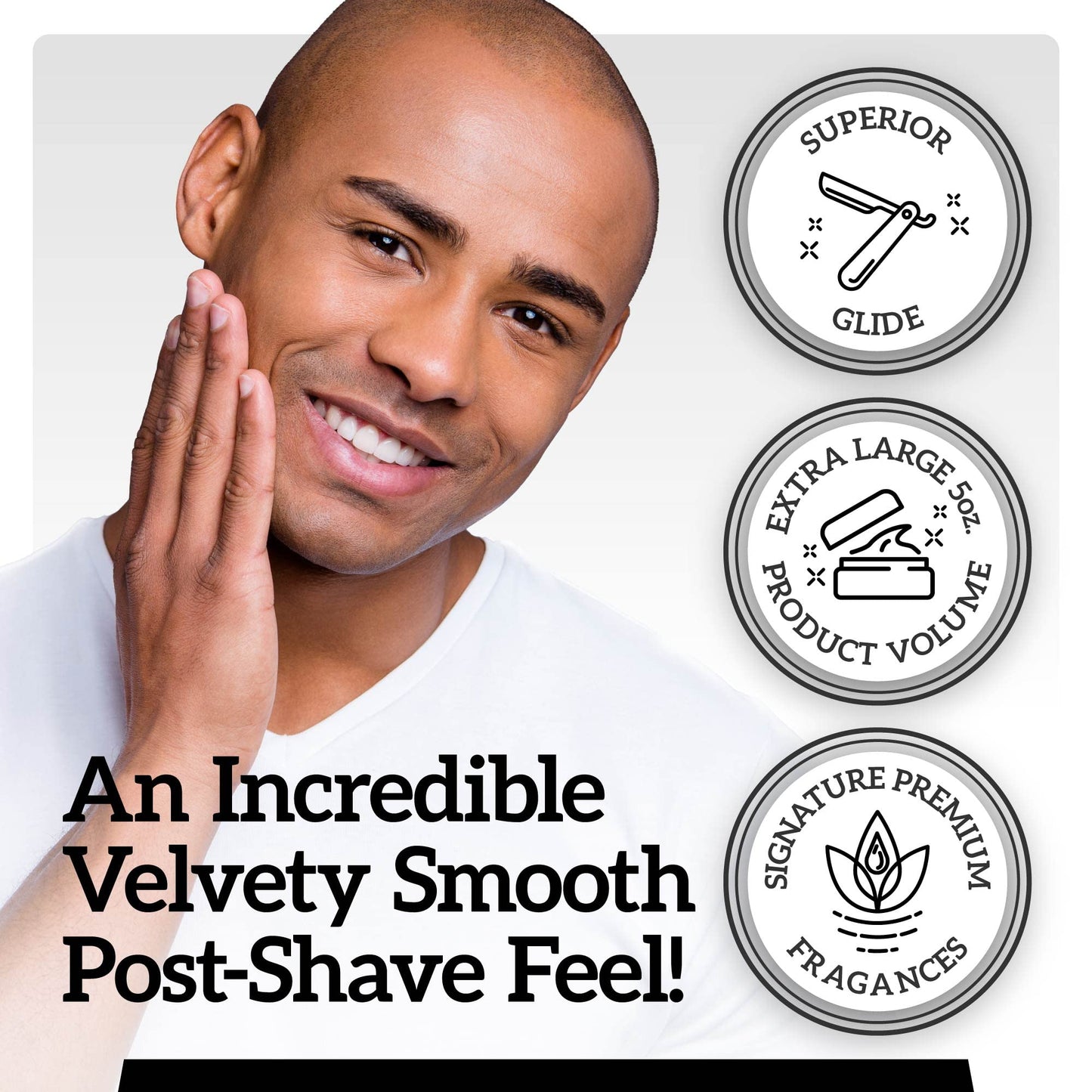 Mr. Fine 21C Men’s Shaving Soap, Builds Thick & Easy Lather, Protects From Razor Burn & Irritation, No Artificial Colors, Made In Italy, 5oz. (150ml) Beauty and Personal Care Fine