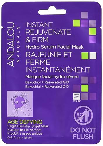 Andalou Naturals, Age Defying Instant Rejuvenate & Firm Sheet Mask Beauty & Personal Care Andalou Naturals