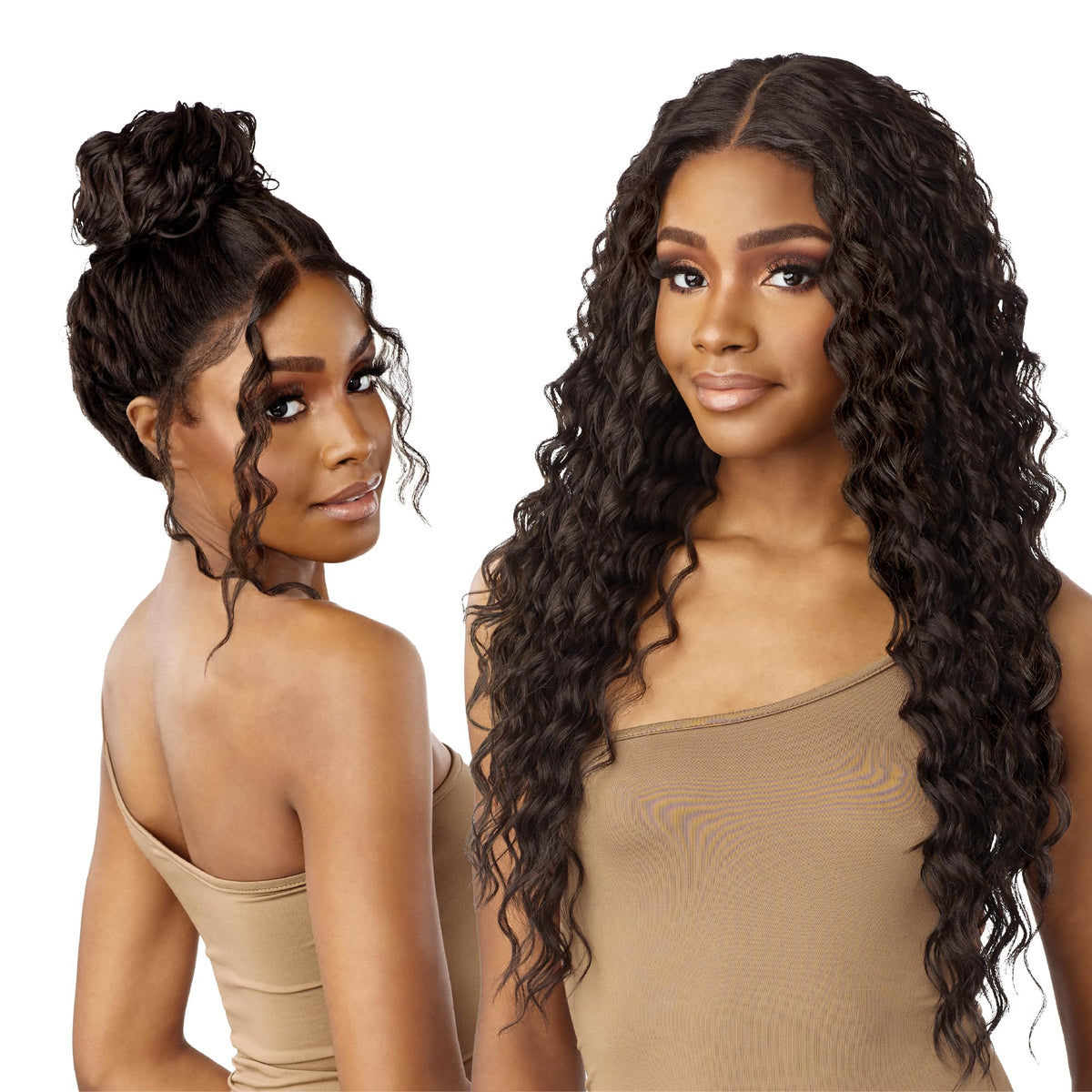 Sensationnel Butta 360 LaceWig-Unit 4, SH/GINGER