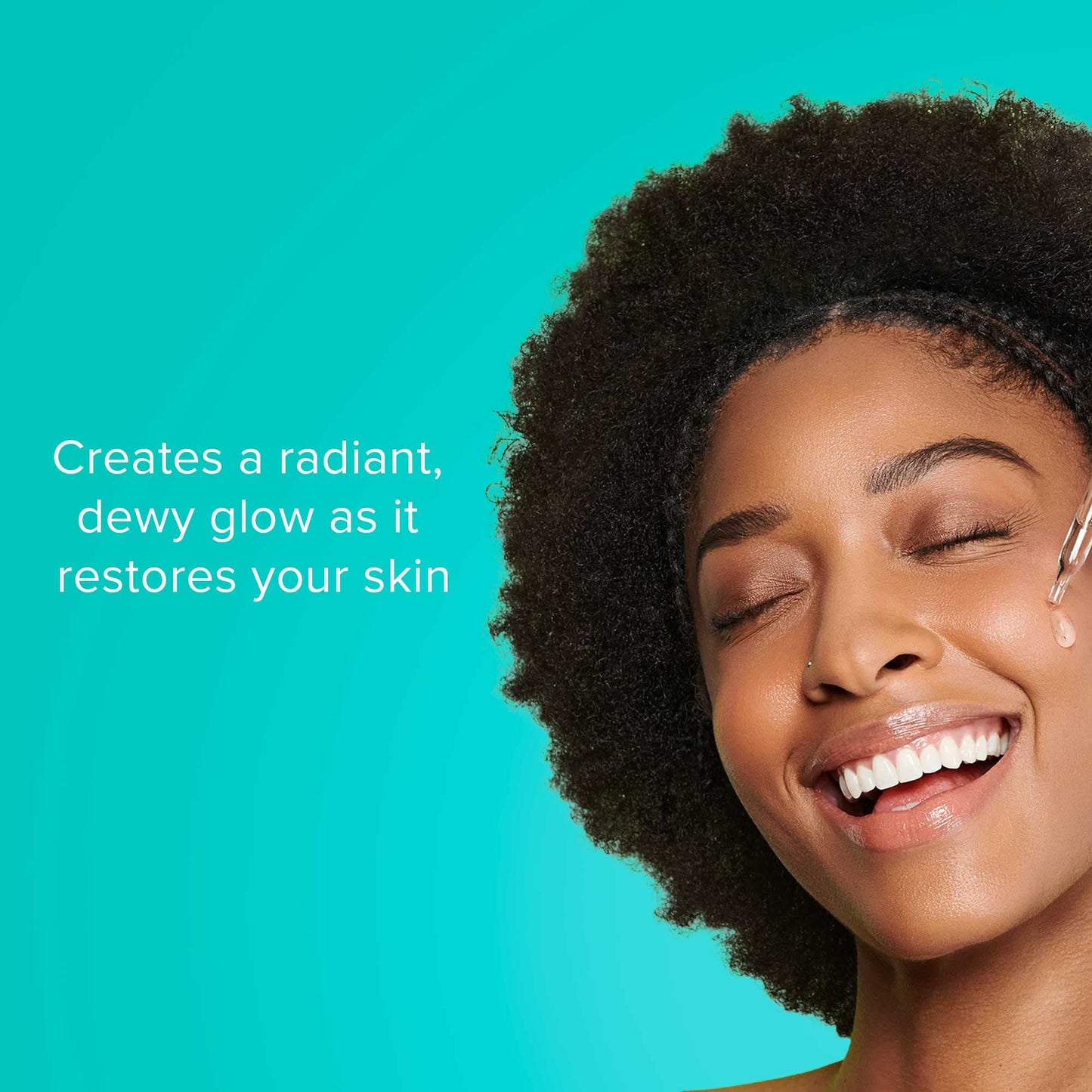 ClarityRx Get Balanced Probiotic Hydrating Face Serum, Natural Plant-Based Skin-Balancing Treatment with Hyaluronic Acid & Antioxidants for Normal Beauty & Personal Care ClarityRx