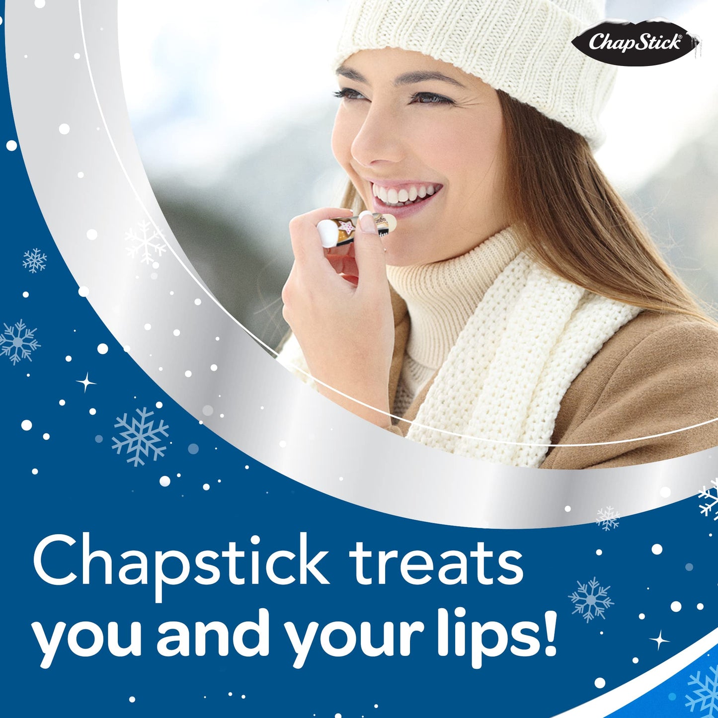 ChapStick Let’s Celebrate Holiday Lip Balm Gift Card Holder - 0.15 Oz (Pack of 2) Beauty & Personal Care ChapStick