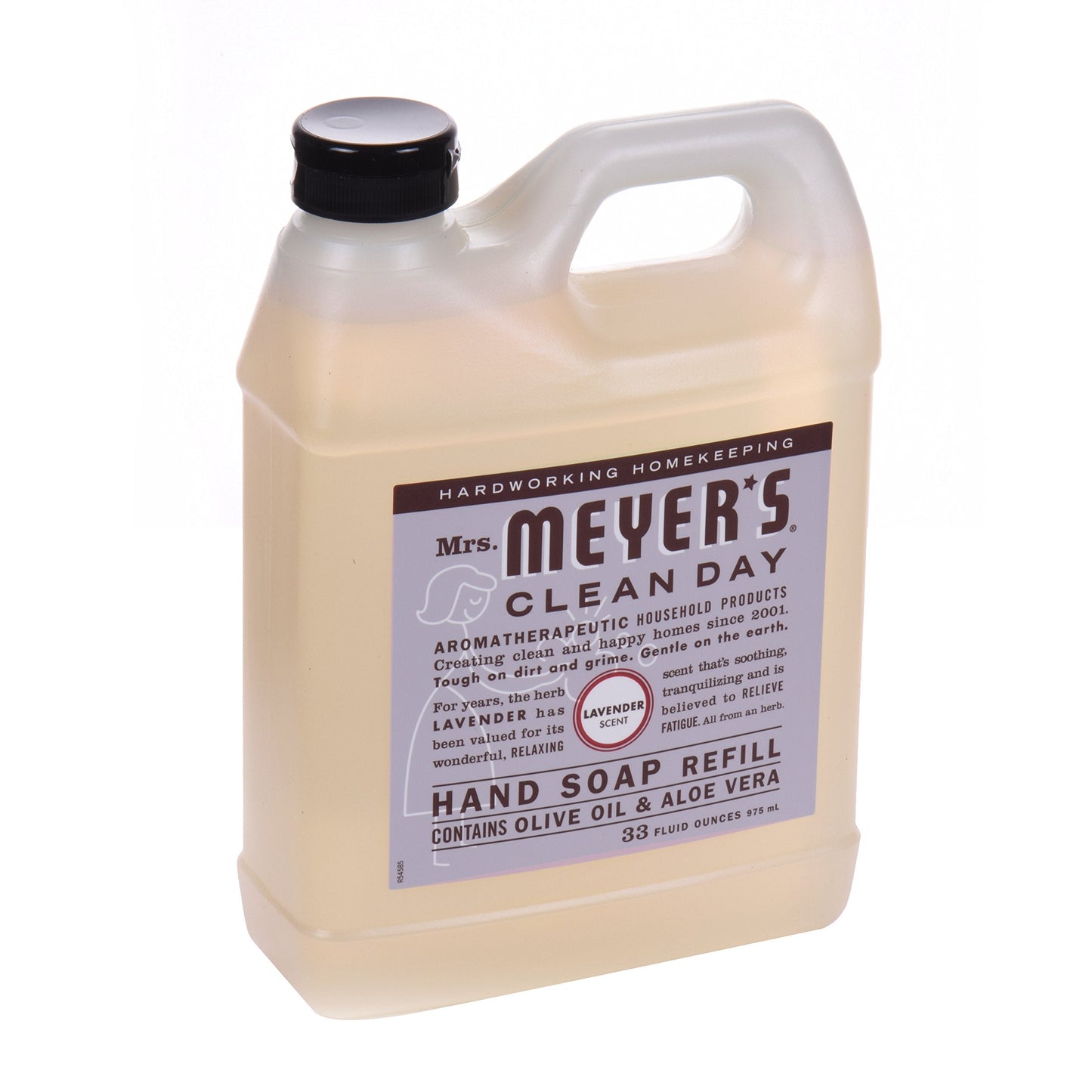 Mrs. Meyer's Clean Day Hand Soap Refill Lavender Multi-Packs (33 Fl Oz (Pack of 1) Beauty & Personal Care Mrs. MEYER'S