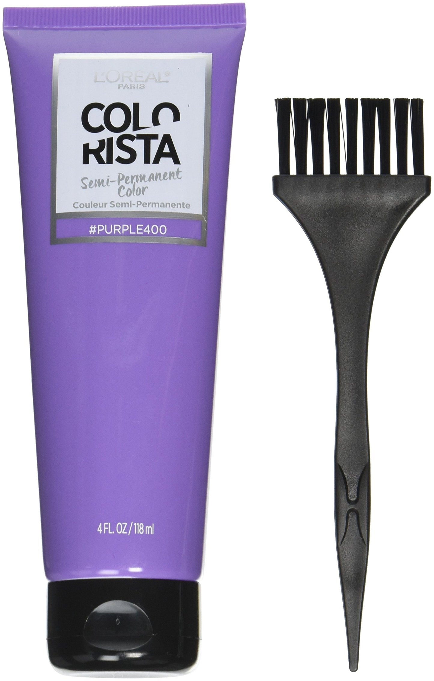 L'Oreal Paris Colorista Semi-Permanent for Light Blonde or Bleached Hair, #Purple Beauty & Personal Care L'Oreal Paris