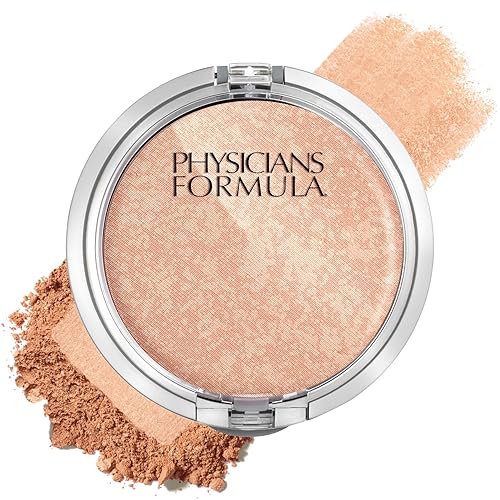 Physicians Formula Mineral Wear Talc-Free Face Powder, Light Coverage Mineral Makeup for Sensitive Skin - Creamy Natural Beauty & Personal Care Physicians Formula