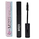 Lush Lash Water Resistant Mascara - Extreme Volume & Length For Stunning Lashes - No Smears, Smudges or Flakes, Non-Irritating, Cruelty Free, Made Beauty & Personal Care Mommy Makeup