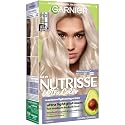 Garnier Nutrisse Ultra Color Hair Color, Permanent Hair Dye for Up to 8 Weeks of Bold, Vibrant, Fade-Resistant Results, Vegan & Cruelty-Free, PL2 Beauty & Personal Care Garnier