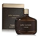John Varvatos Men's Cologne, Vintage Eau de Toilette EDT Spray, Aromatic Chypre Scent with Notes of Quince Paste, Patchouli & Tobacco Leaf, 4.2 fl oz Beauty & Personal Care John Varvatos
