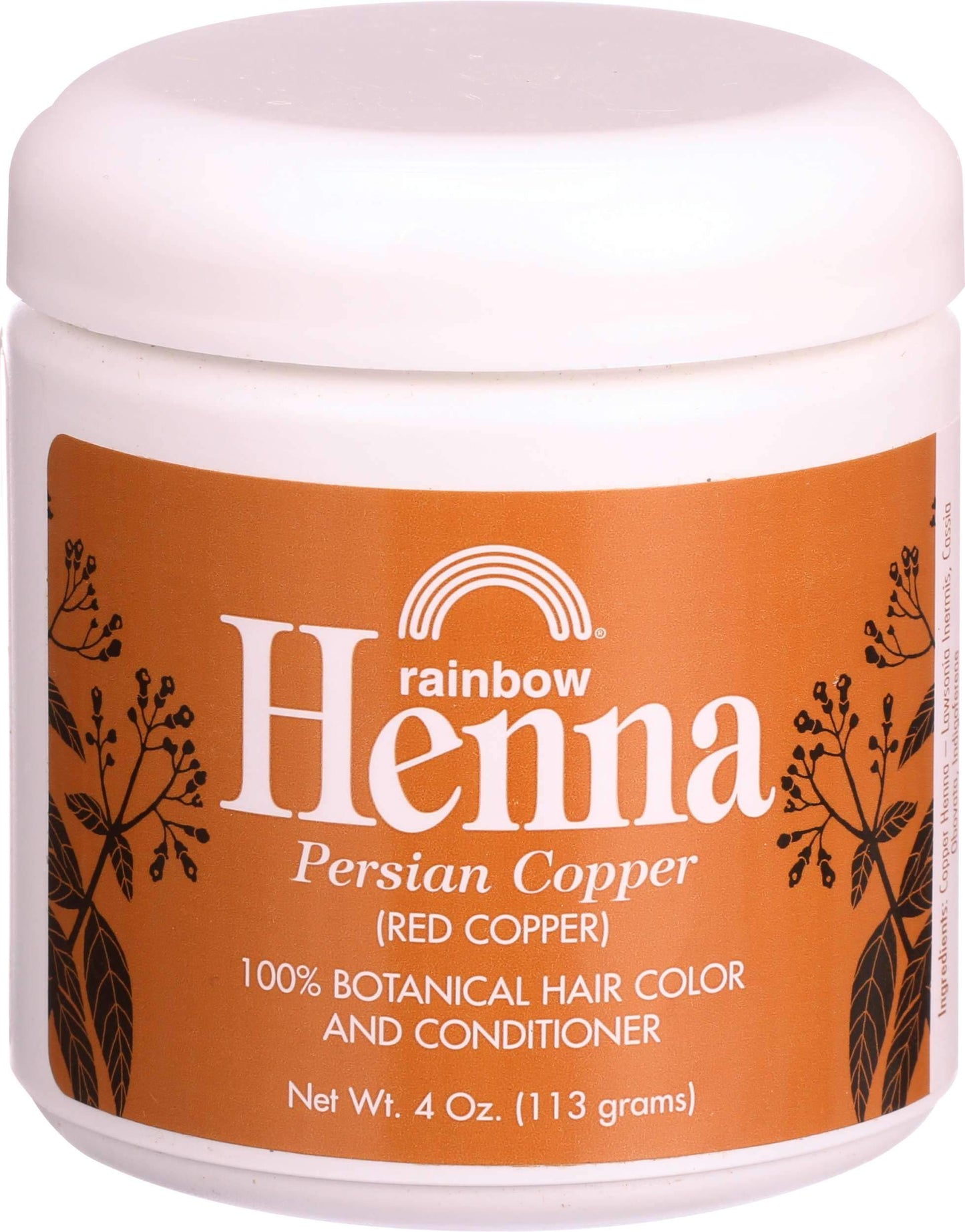 Rainbow Research Henna Hair Color and Conditioner Persian, Copper Red, 4 Fluid Ounce Beauty & Personal Care Rainbow Research