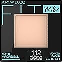 Maybelline Fit Me Matte + Poreless Pressed Face Powder Makeup & Setting Powder, Natural Ivory, 1 Count Beauty & Personal Care MAYBELLINE