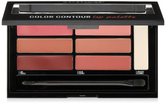 Maybelline New York Lip Studio Color Contour Lip Palette, Blushed Bombshell, 0.17 oz. Beauty & Personal Care MAYBELLINE
