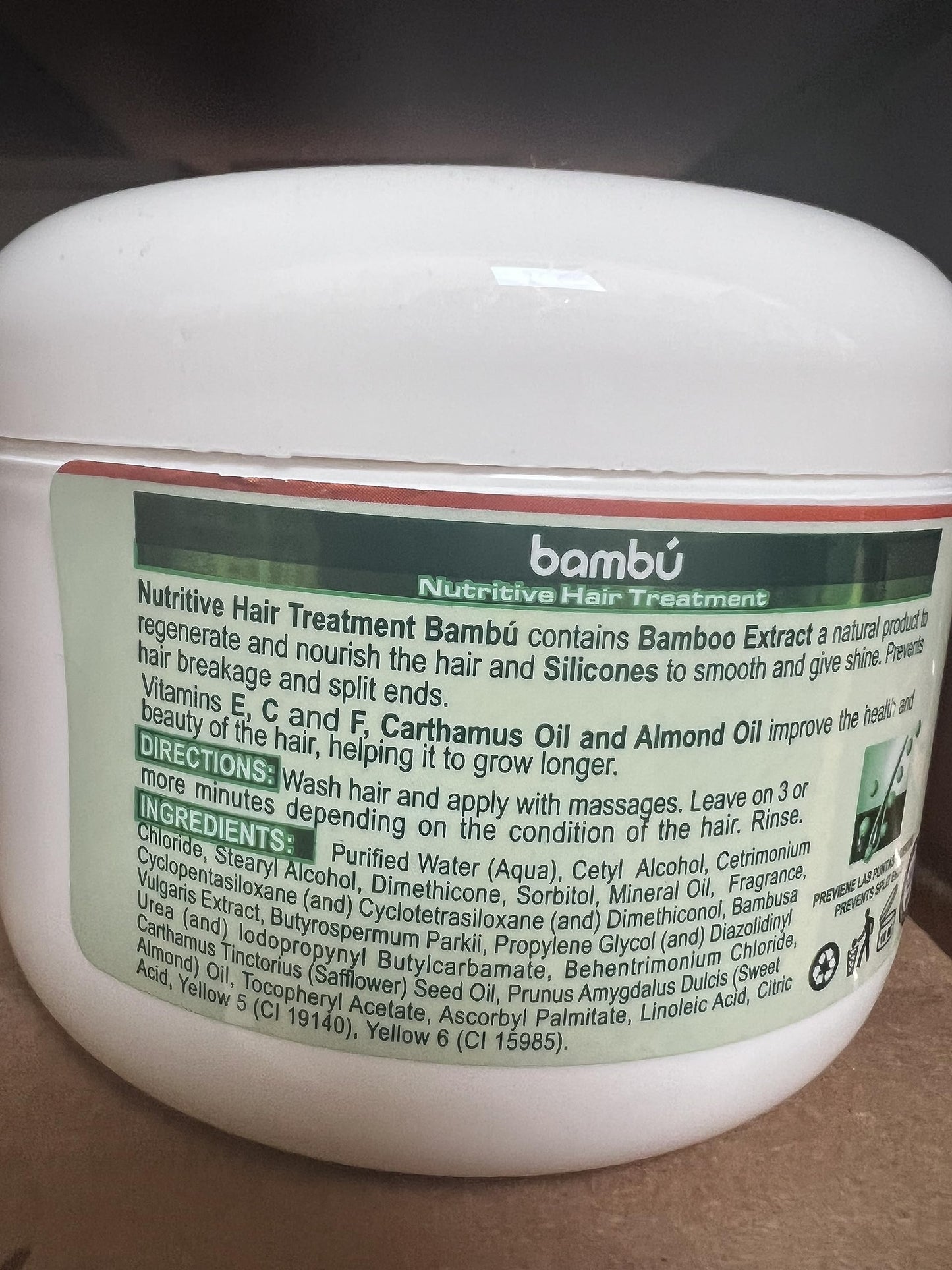 Silicon Mix Bambu Shampoo 16oz & Treatment & Leave-in 8oz & Polisher 4oz "Set" Beauty & Personal Care Silicon Mix