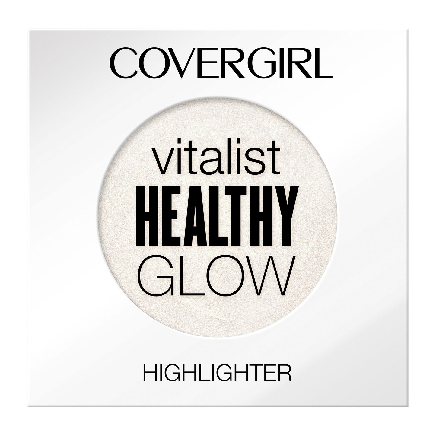 COVERGIRL Vitalist Healthy Glow Highlighter, Moonbeam, 1 Count Beauty & Personal Care COVERGIRL