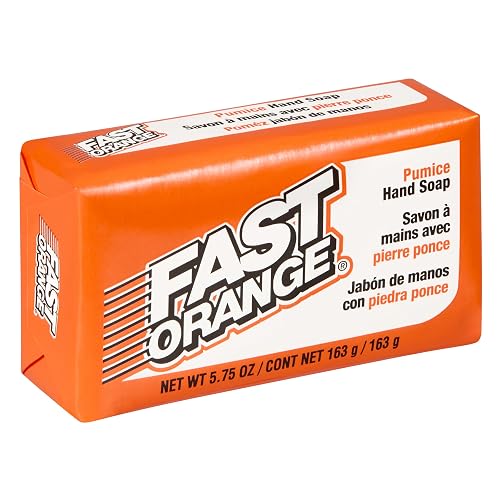 Fast Orange 25575 Pumice Bar Hand Soap, 5.75 oz. Bar Beauty & Personal Care Fast Orange