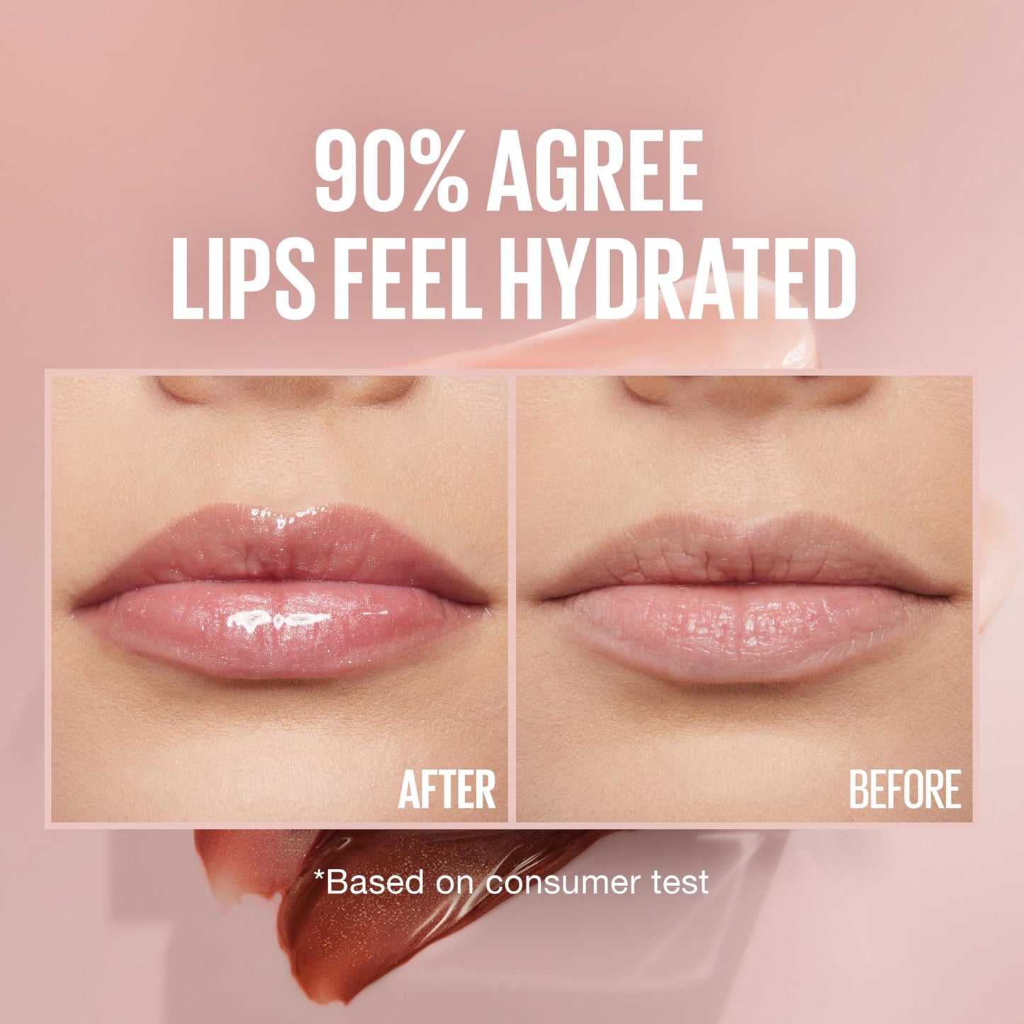 Maybelline Lifter Gloss, Hydrating Lip Gloss with Hyaluronic Acid, Moon, Nude Pink, 0.18 Ounce Beauty & Personal Care MAYBELLINE