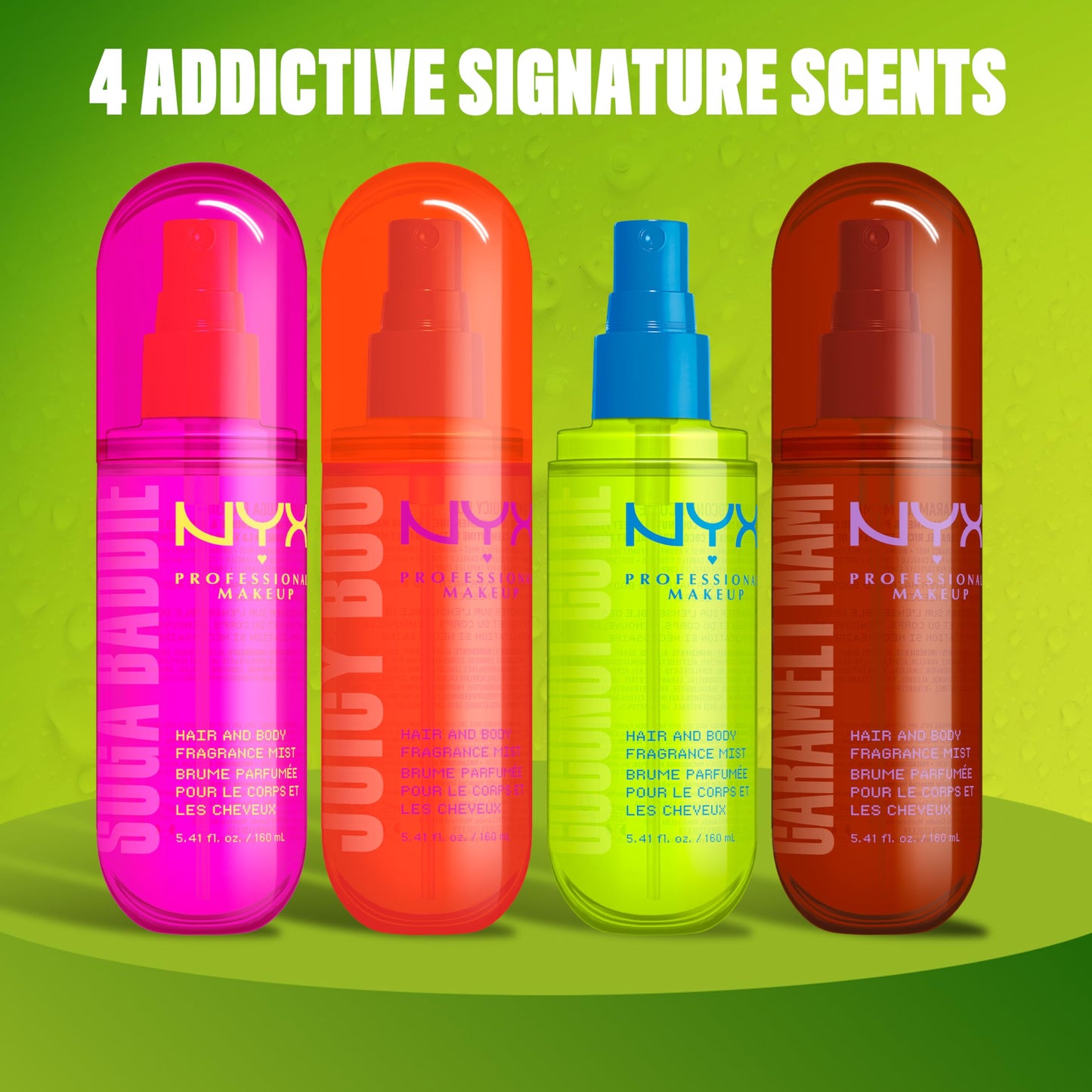 NYX PROFESSIONAL MAKEUP Fat Oil Fragrance Mist Perfume, Suga Baddie Vanilla & Whipped Cream Scent, Long Lasting Hair & Body Spray with Musk, Vegan Beauty & Personal Care NYX PROFESSIONAL MAKEUP