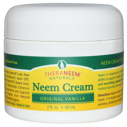 THERANEEM Theraneem Leaf & Oil Cream, 2 FZ Beauty & Personal Care Thera Neem