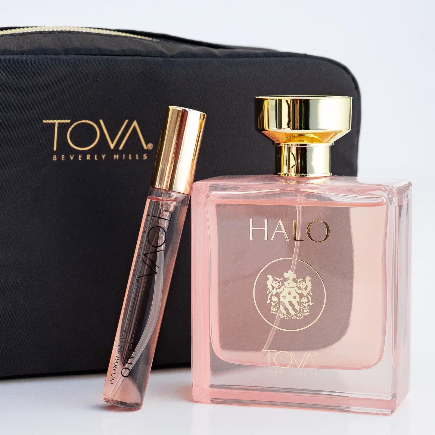 Tova Halo Ladies Set (3.3 EDP +.33 EDP Cosmetic Bag) Beauty & Personal Care Tova