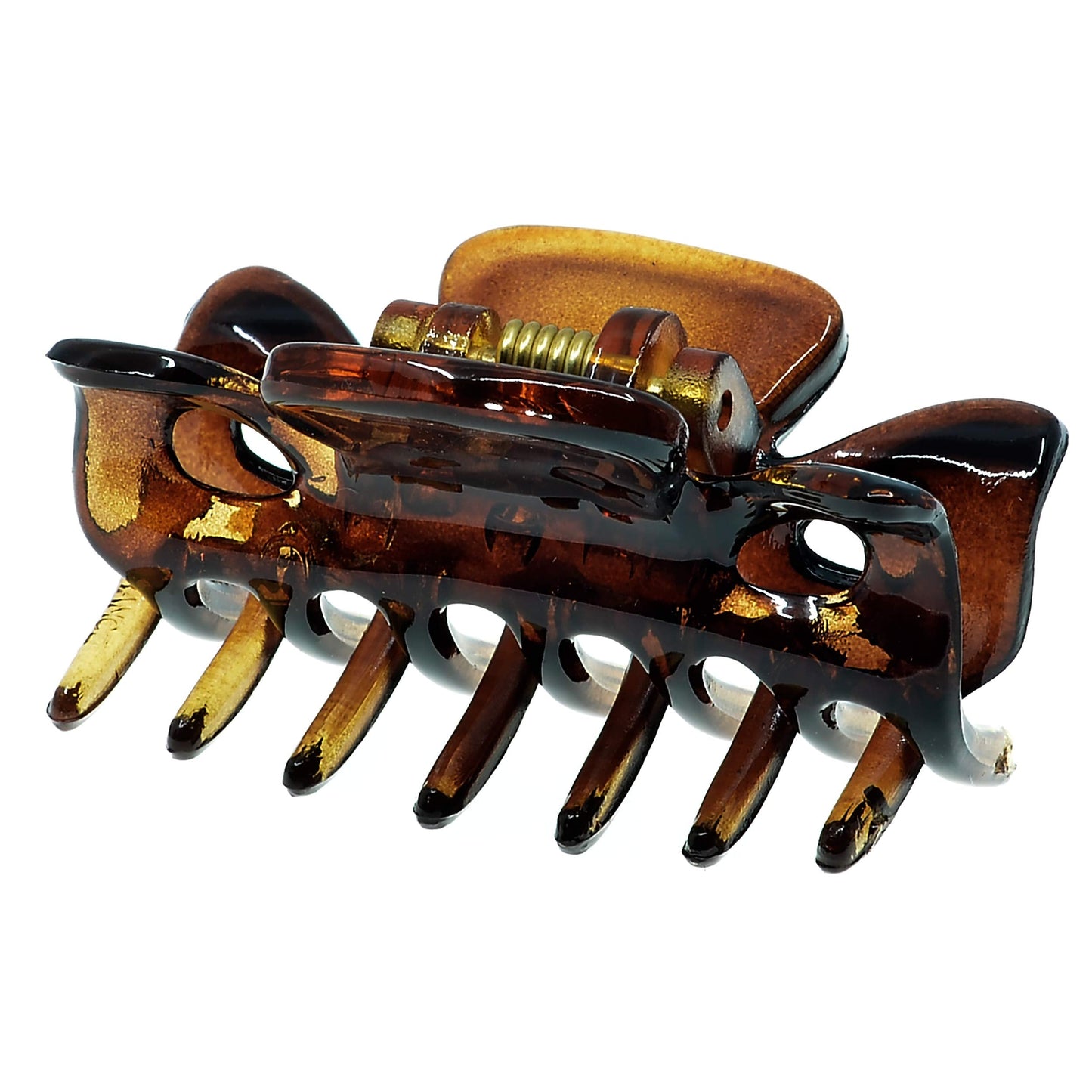 Camila Paris CP22/2 French Hair Clip for Women, 1.5 inch Set of 2 Tortoise Girls Hair Claw Clips Jaw Fashion Durable Styling Hair Accessories Beauty & Personal Care Camila