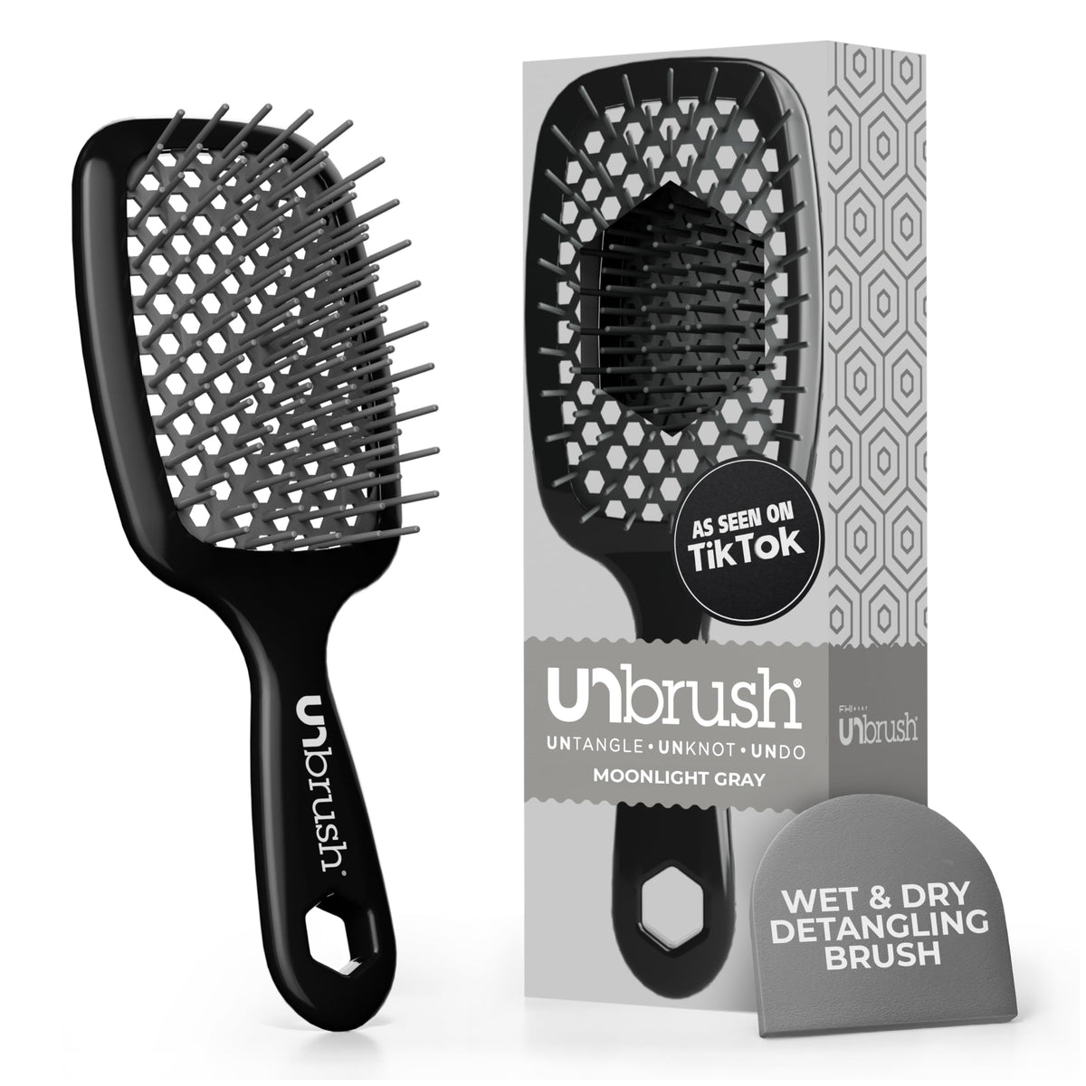 FHI Heat UNbrush Detangling Brush for Wet & Dry Hair