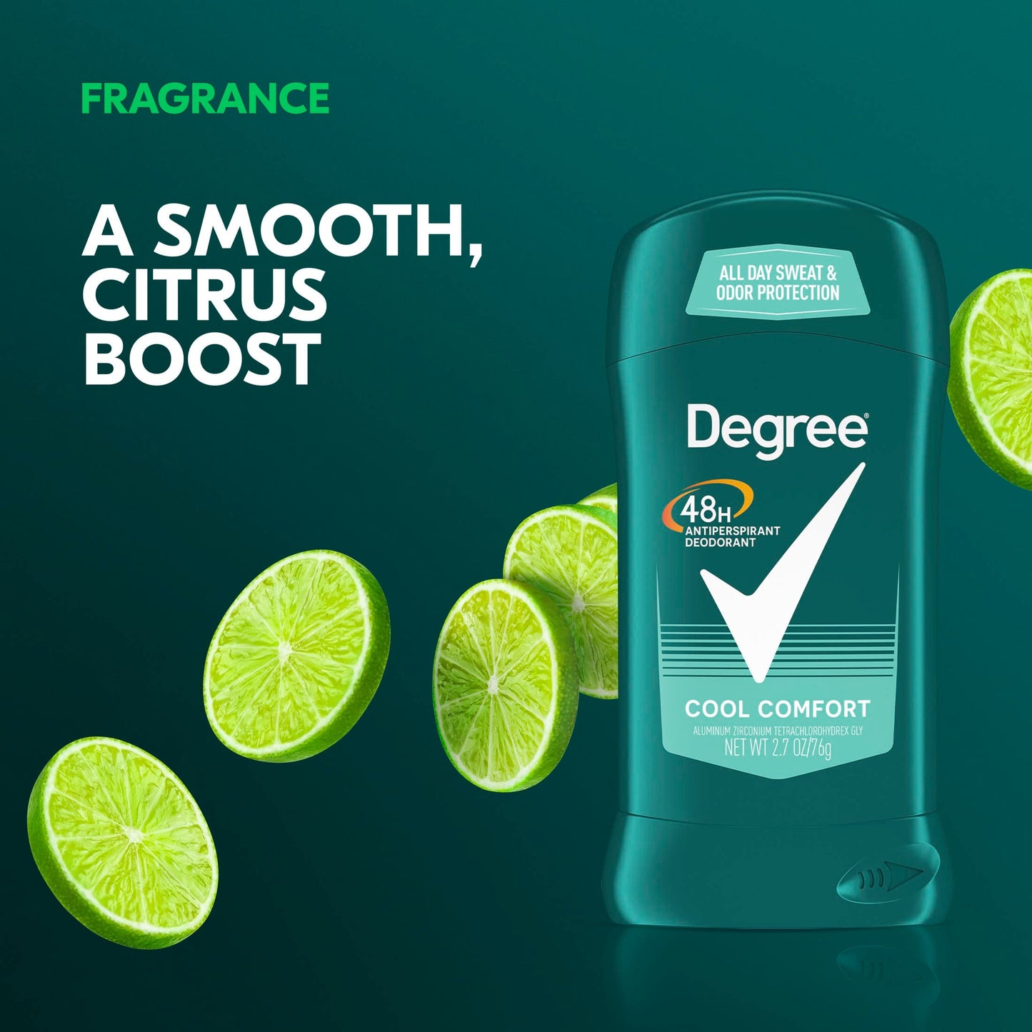 Degree Cool Comfort Original Protection Antiperspirant Stick, 2.7 oz (Pack of 5) Beauty and Personal Care Degree