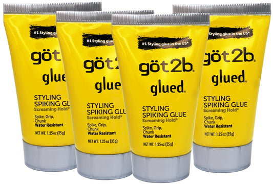 Schwarzkopf got2b Glued Styling Spiking Glue 1.25 oz (Pack of 4) Beauty & Personal Care Got2B