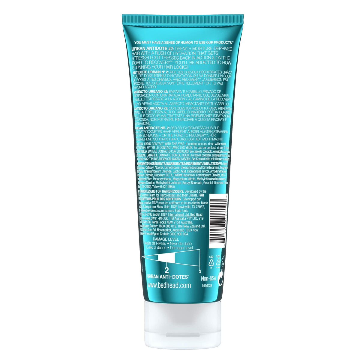Tigi Bed Head Urban Anti Plus Dotes Recovery Conditioner Damage Level No.2, 2.54 Ounce Beauty & Personal Care Bed Head
