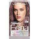 L'Oreal Paris Feria Multi-Faceted Shimmering Permanent Hair Color, 721 Dusty Mauve, Pack of 1 Hair Dye Kit Beauty & Personal Care L'Oreal Paris