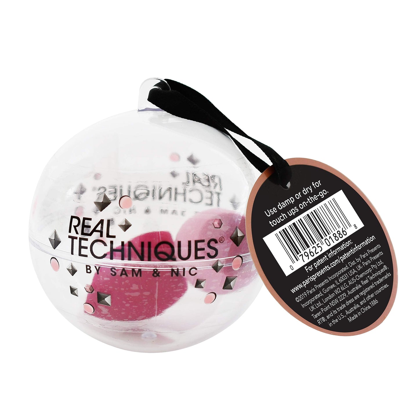 Real Techniques Mini Miracle Complexion Sponge Makeup Blender, Beauty Sponges, 2 Count Beauty & Personal Care Real Techniques