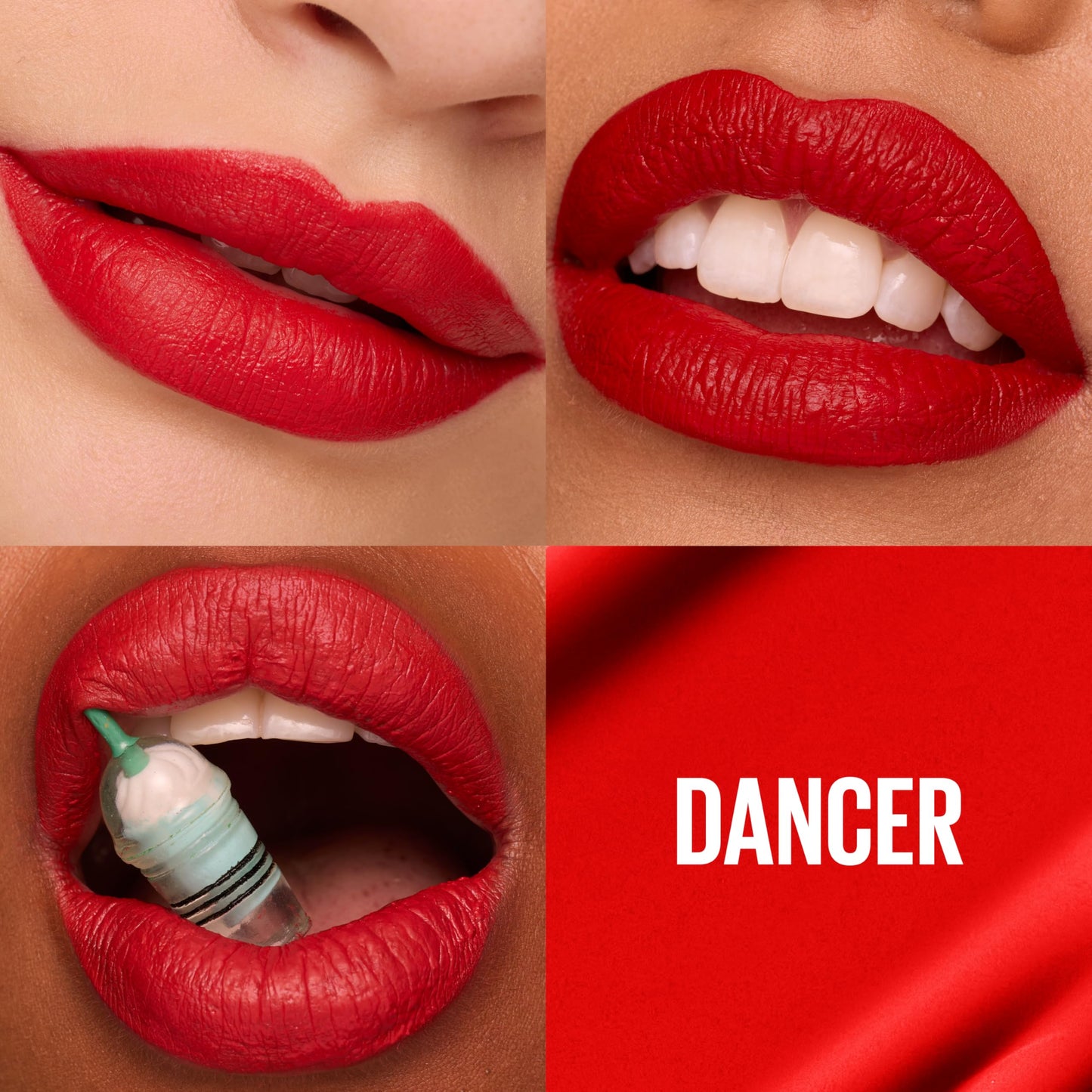 Maybelline Super Stay Matte Ink Liquid Lipstick Makeup, Long Lasting High Impact Color, Up to 16H Wear, Dancer, Brick Red, 1 Count, Packaging May Vary Beauty & Personal Care MAYBELLINE