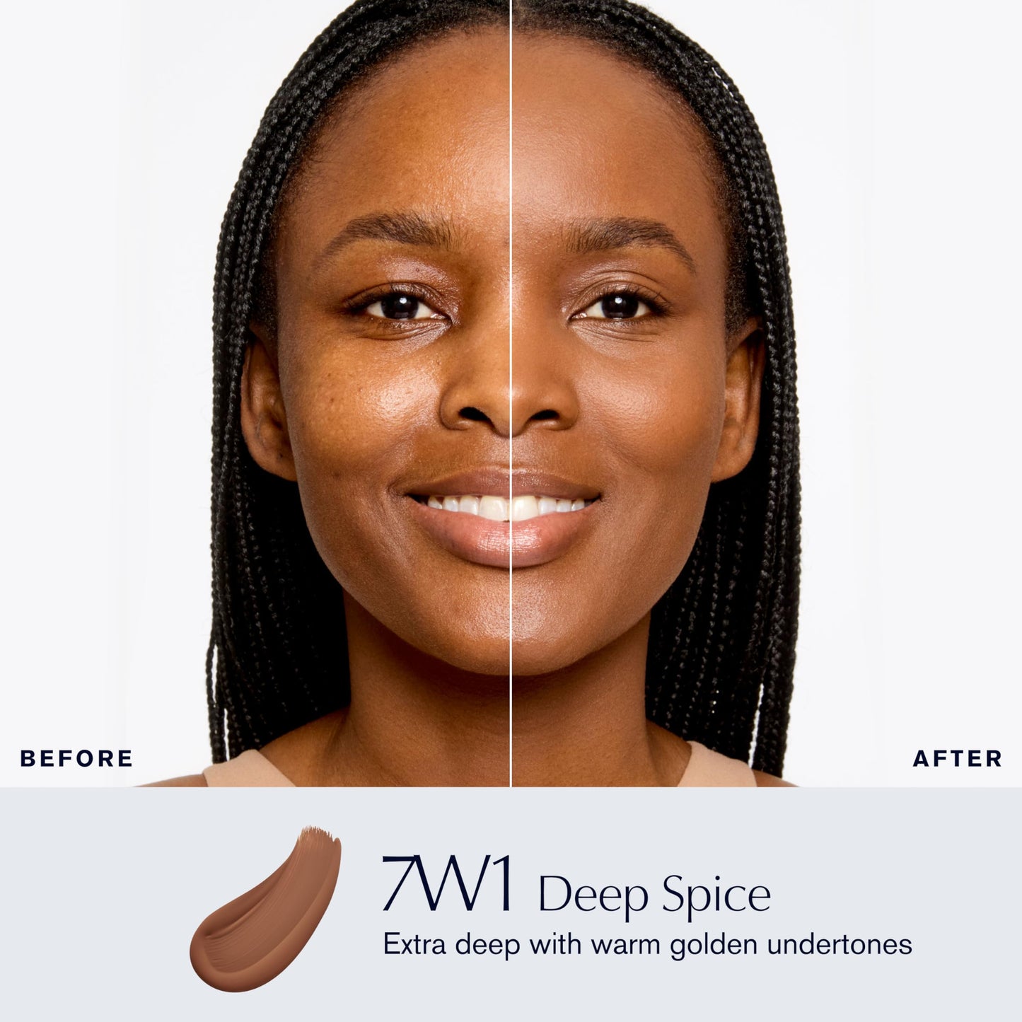 Estée Lauder Double Wear Stay-in-Place Foundation Makeup | 36-Hour Long-Wear Matte Foundation, 1 Fl Oz, 7W1 Deep Spice Beauty & Personal Care Estée Lauder
