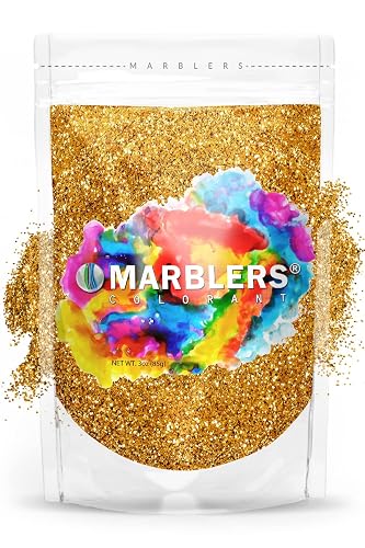 MARBLERS Twinkle Glitter [Honey Gold] 3oz (85g) | Fine | Non-Toxic, Vegan, Cruelty-Free | Face, Body, Eyeshadow, Hair, Festival, Party Makeup | Nail Beauty & Personal Care MARBLERS