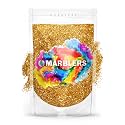 MARBLERS Twinkle Glitter [Honey Gold] 3oz (85g) | Fine | Non-Toxic, Vegan, Cruelty-Free | Face, Body, Eyeshadow, Hair, Festival, Party Makeup | Nail Beauty & Personal Care MARBLERS