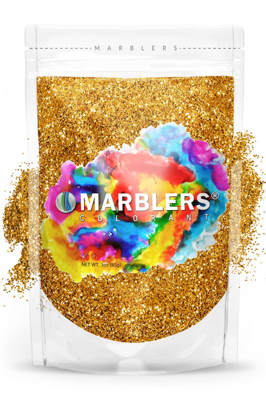 MARBLERS Twinkle Glitter [Honey Gold] 3oz (85g) | Fine | Non-Toxic, Vegan, Cruelty-Free | Face, Body, Eyeshadow, Hair, Festival, Party Makeup | Nail Beauty & Personal Care MARBLERS