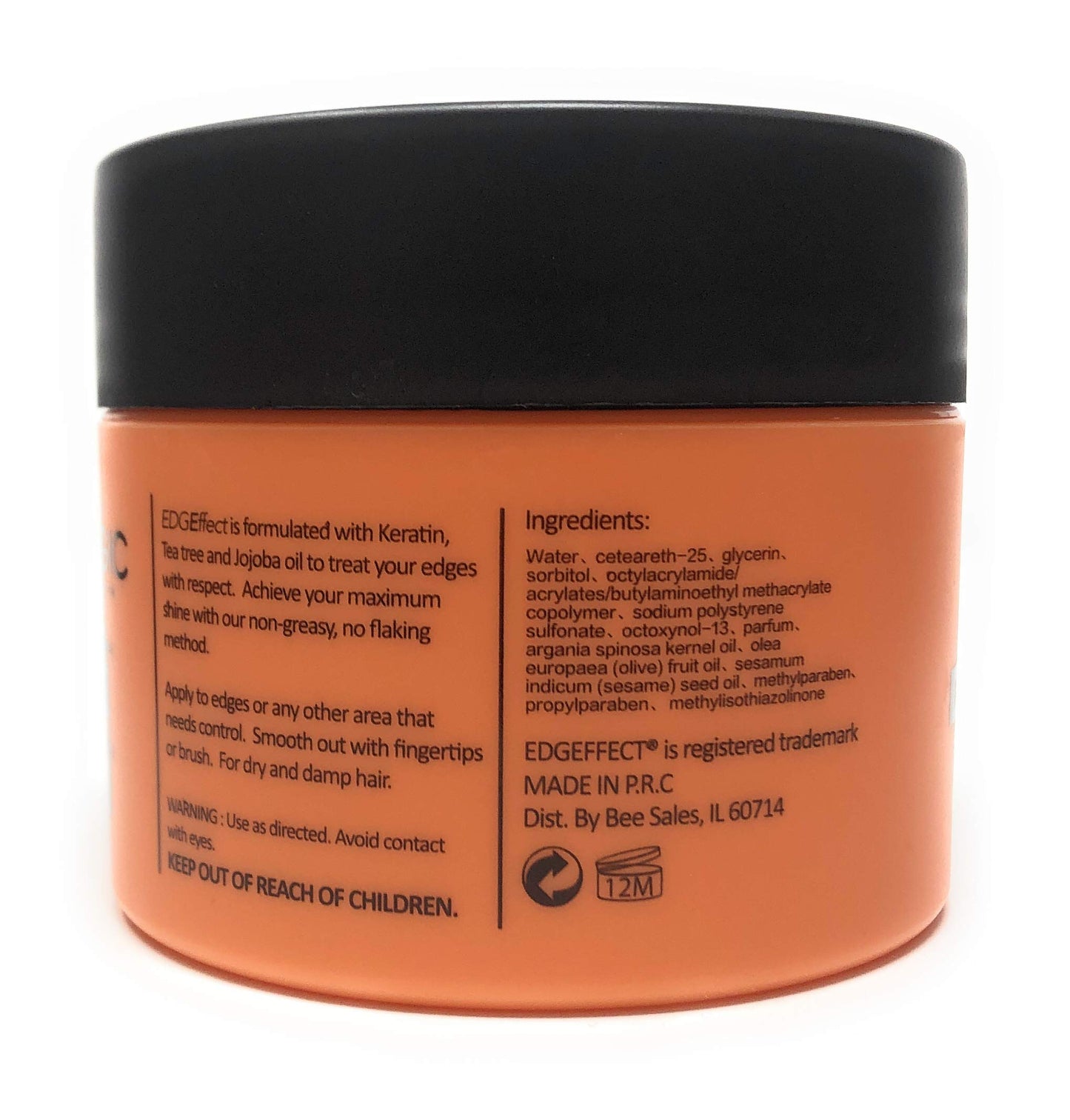 Magic Collection Edge Effect Professional Edge Control Gel (Keratin Oil, 8 oz) Beauty & Personal Care Magic Collection