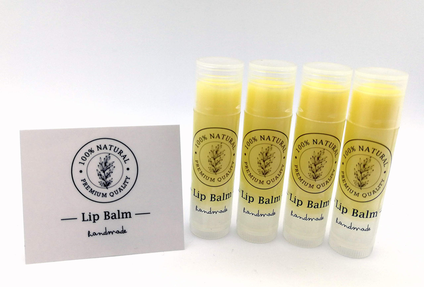 ZZYBIA Assorted Clear Lip Balm Label Sticker for Lip Balm Container Lip Balm Labels Paper Stickers 60pcs Beauty & Personal Care ZZYBIA