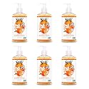 SoF Nourishing Hand Wash - With Moisturizing Sea Algae, Coconut & Olive Oil- Vegan & Non GMO- Free From Phthalates, Sulfates & Parabens- Orange Beauty & Personal Care South Of France