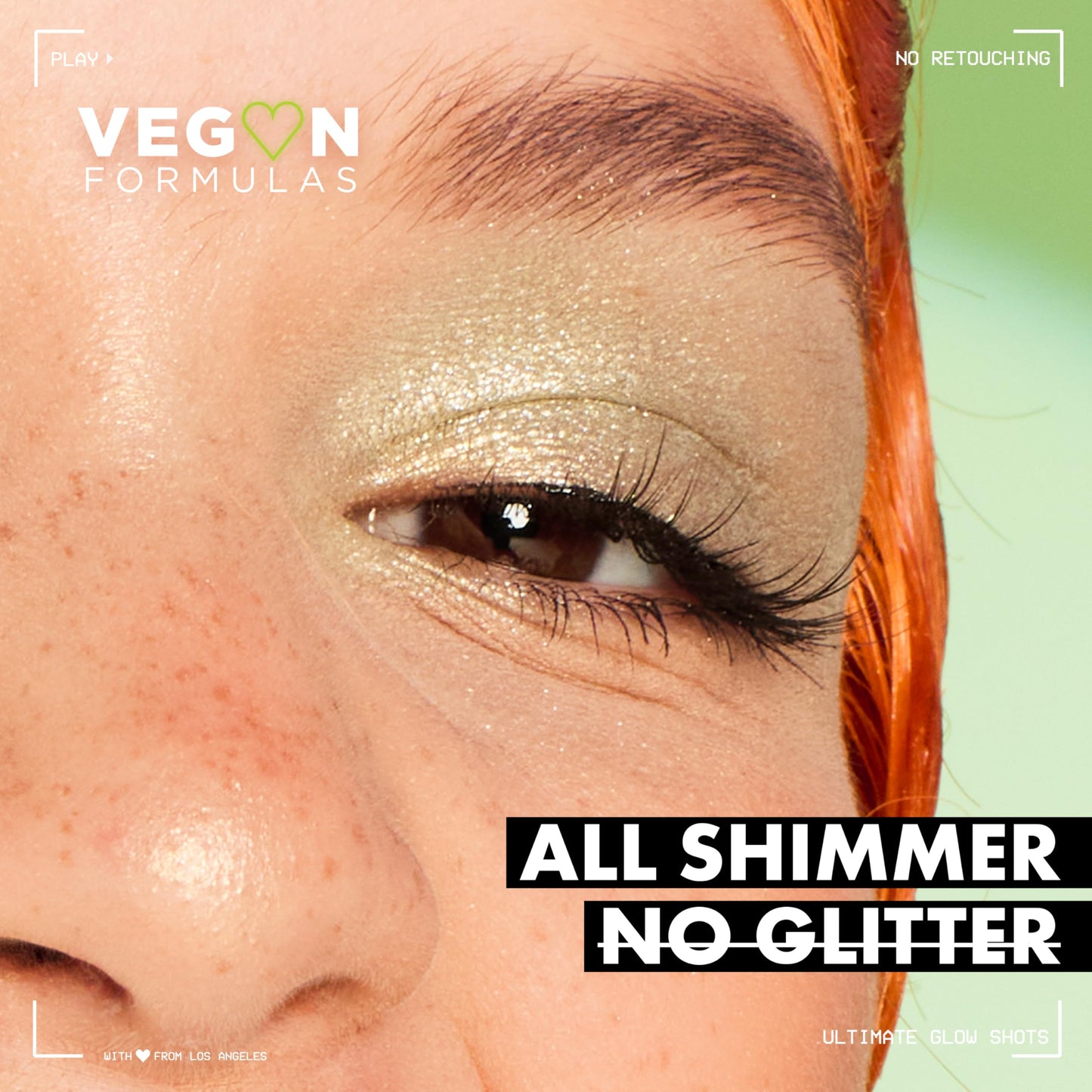 NYX PROFESSIONAL MAKEUP Ultimate Glow Shots, Liquid Eyeshadow, Long-Lasting Shimmer Eye Shadow with Vitamin C - Clementine Fine Beauty & Personal Care NYX PROFESSIONAL MAKEUP