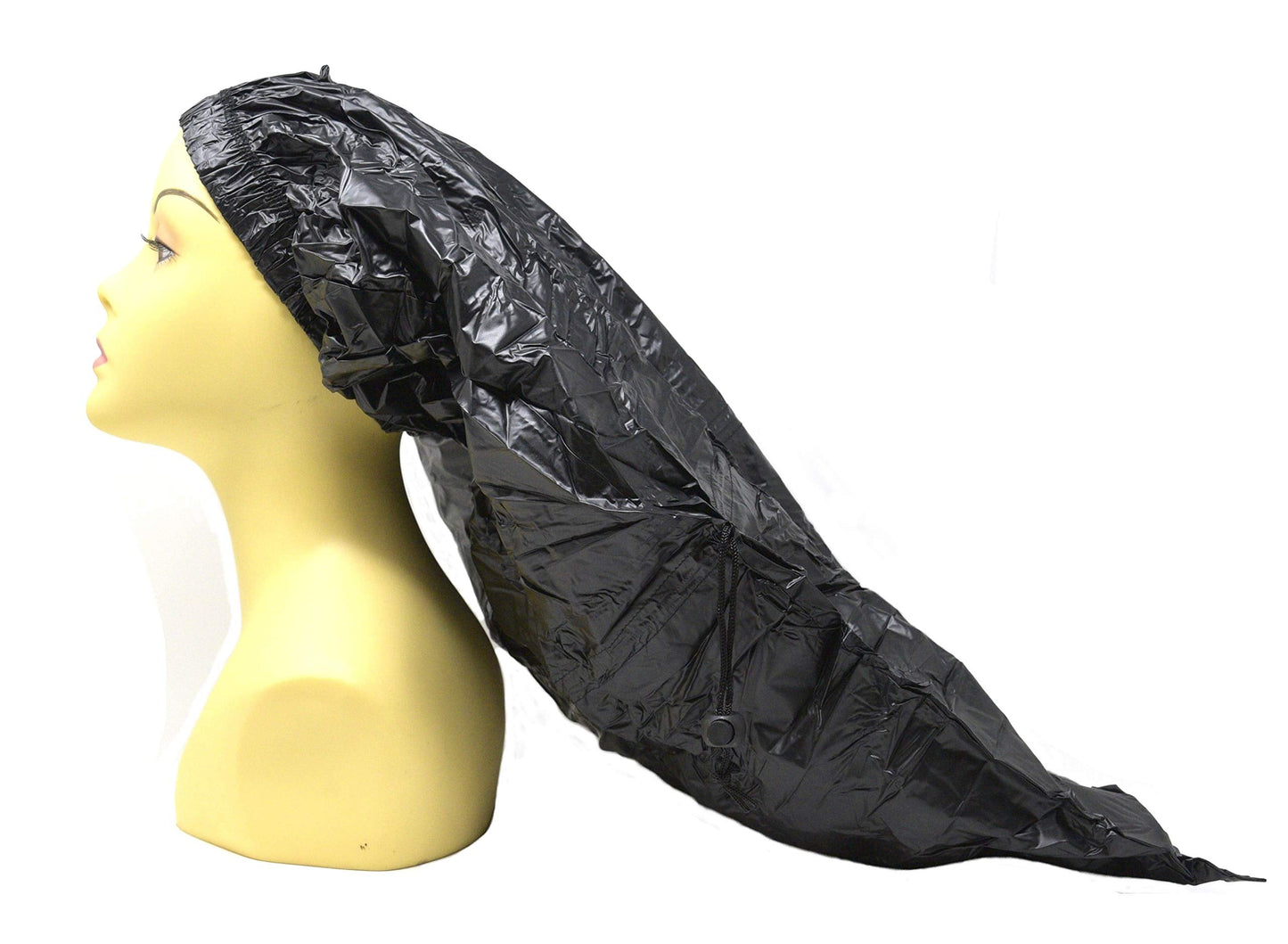 Ms Remi Premium Braid Shower Cap Black 25 inch long and 18.5 inch wide Beauty & Personal Care Annie