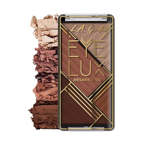 L.A. Girl Eye Lux Eyeshadow, Harmonize GES461 Beauty & Personal Care L.A. Girl