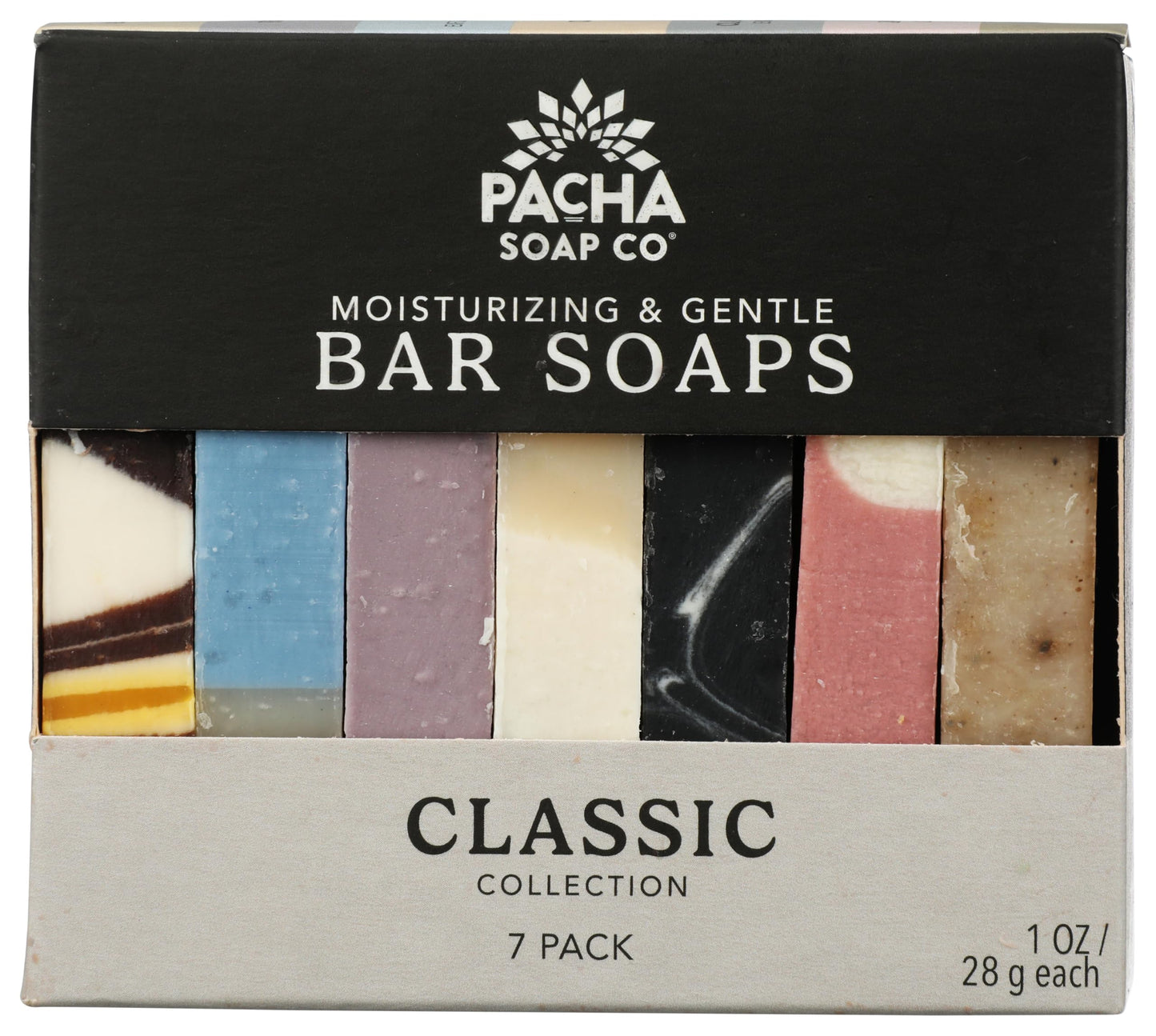 Pacha Soap Classic Collection Bar Soap, 7 OZ Beauty & Personal Care Pacha Soap Co