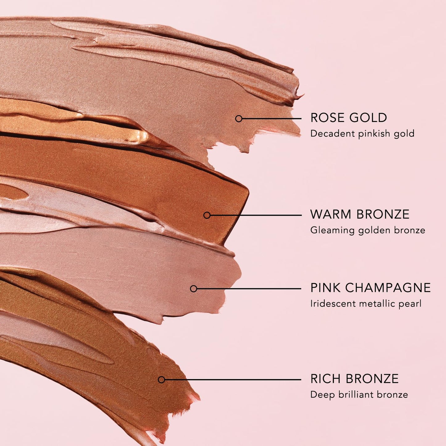 JLO BEAUTY Complexion Booster Highlighter & Bronzer for Face & Body, Rich Bronze, Lightweight Skin Care Makeup Primer with Vitamin E, Sheer Shimmer Beauty & Personal Care JLO BEAUTY