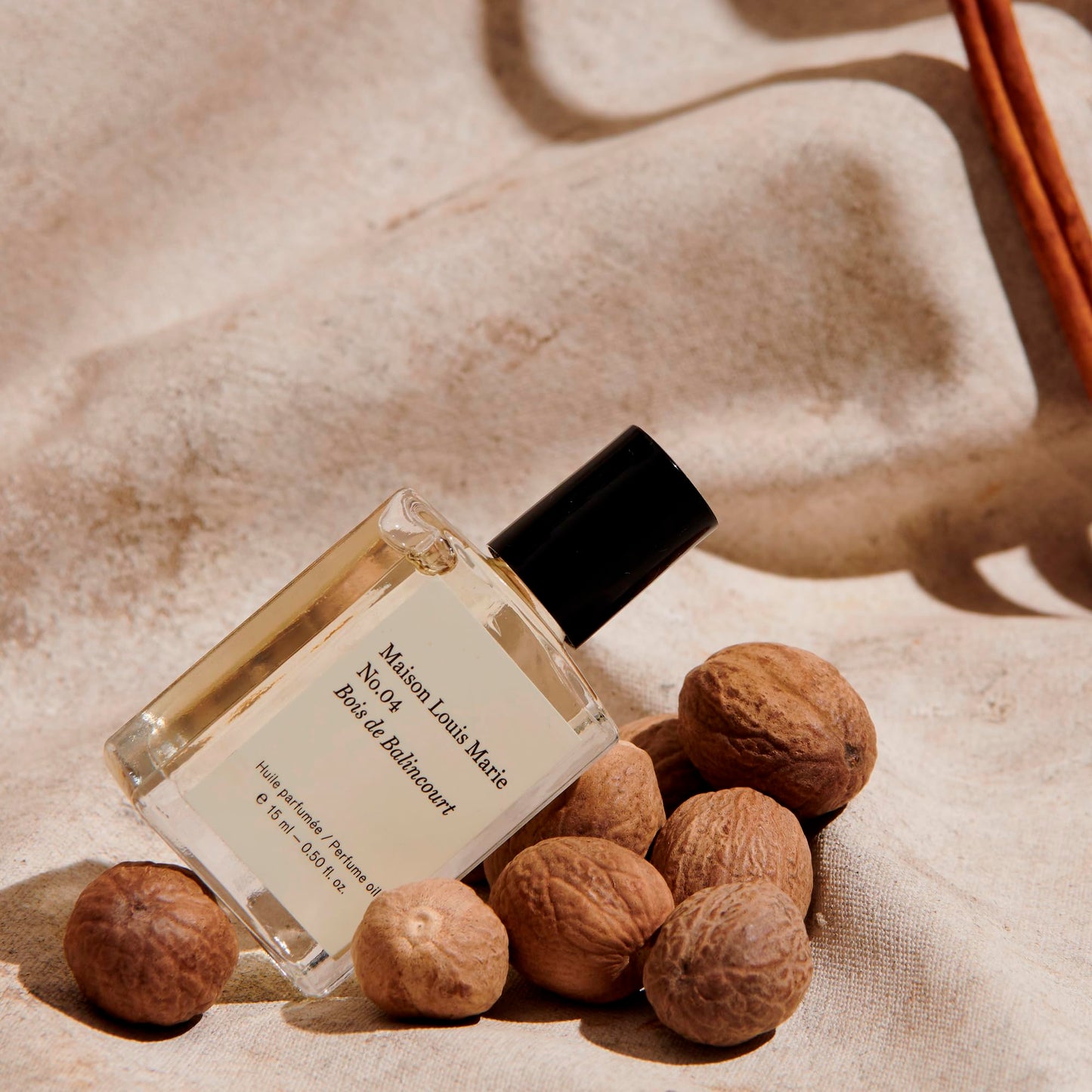 Maison Louis Marie - No.04 Bois de Balincourt Natural Roll-On Perfume Oil | Luxury Clean Beauty + Non-Toxic Fragrance (0.5 fl oz | 15 ml) Beauty & Personal Care Maison Louis Marie