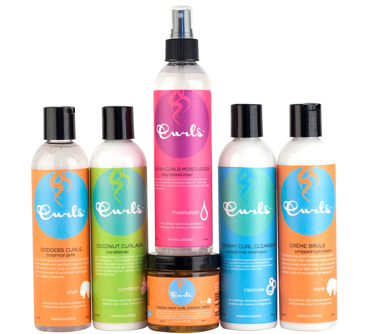 Curls Passion Fruit Control Paste - For Edges and Frizzy Hair - For All Types - 4 Fl Oz Beauty & Personal Care Curls