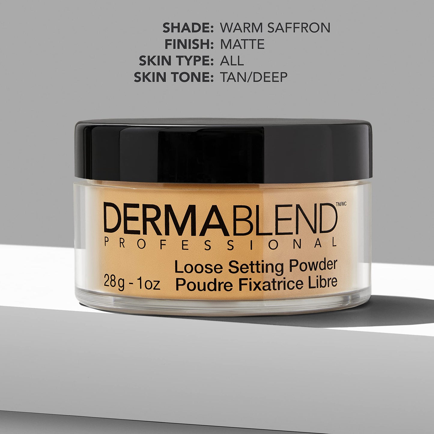 Dermablend Loose Setting Powder, 1 oz (Pack of 1) Beauty & Personal Care Dermablend