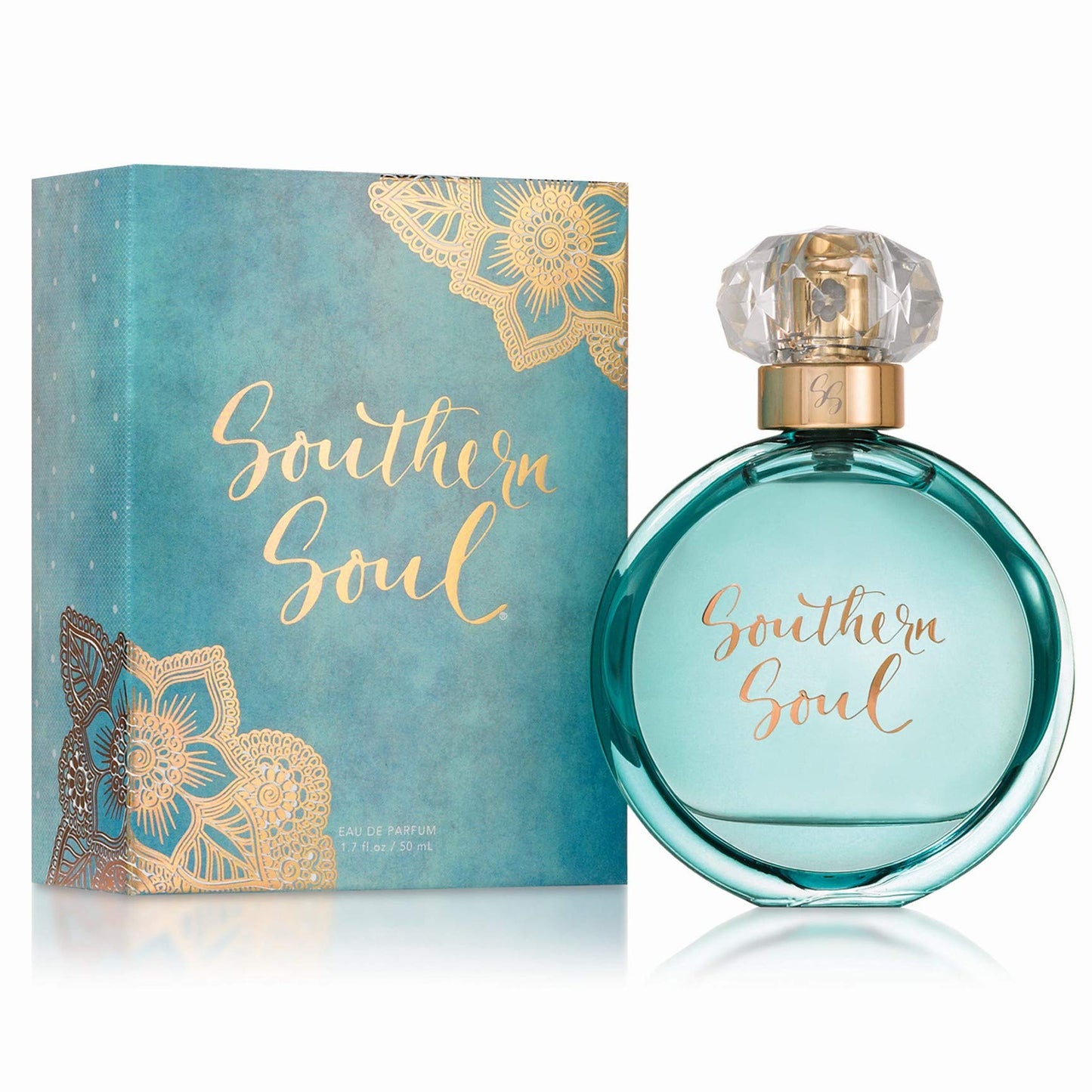 Tru Western Southern Soul Women’s Eau de Parfum Spray, Floral & Fruity Scent with Crisp Apple, Lemon Verbena, Sun-Drenched Waterlily & Warm Amber, 3.4 Beauty & Personal Care Southern Soul