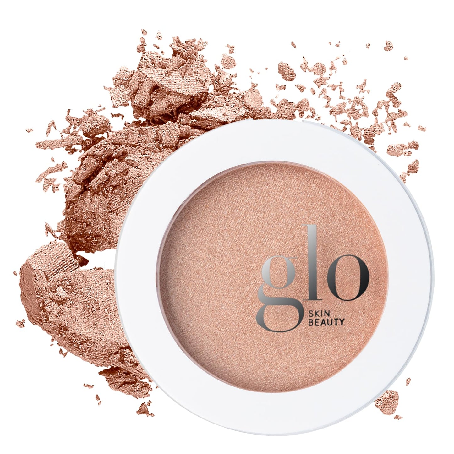 Glo Skin Beauty Skin Glow Powder Highlighter | Clean Mineral Cheek Highlighter | 3 Shimmery Shades, Rosé Beauty & Personal Care Glo Skin Beauty