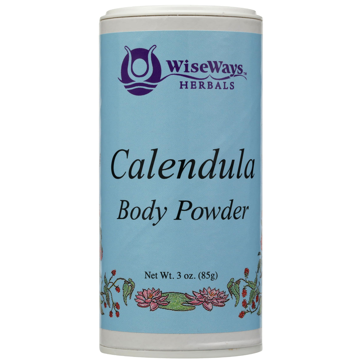Wise Ways Herbals, Body Powder Calendula, 3 Ounce Beauty & Personal Care Wise Ways Herbals