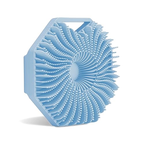 Sud Scrub® Antimicrobial Silicone Body Scrubber, Exfoliating Body Scrubber for Sensitive Skin, Eco Friendly Shower Scrubber for Body, Silicone Body Beauty & Personal Care Sud Scrub