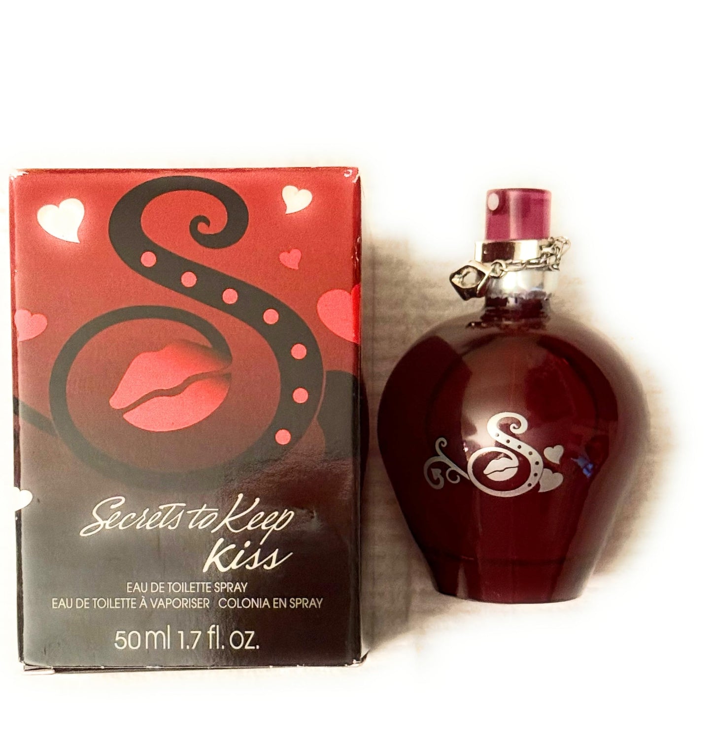 Secrets to Keep Kiss Eau de Toilette Spray 1.7 fl .oz. Beauty & Personal Care AVON