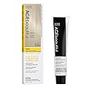 AGE beautiful Permanent Hair Color Dye Liqui Creme | 100% Gray Coverage | Anti-Aging Haircolor | Biotin for Thicker, Fuller Hair | Professional Salon Beauty & Personal Care AGE beautiful